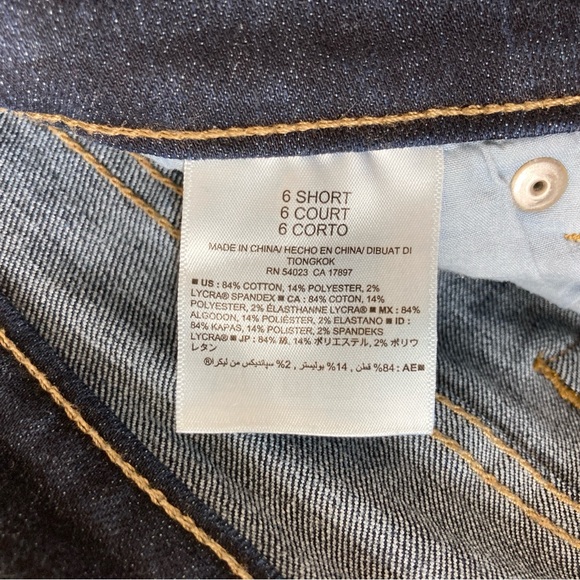 2 Pairs Old Navy Curvy Mid Rise Skinny Jeans 6 Short Denim Casual Normcore - Picture 9 of 16